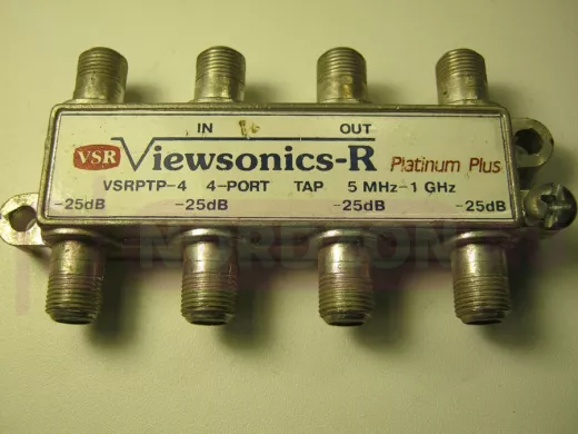 Ответвитель на 4 вых. 25db Viewsonics-R