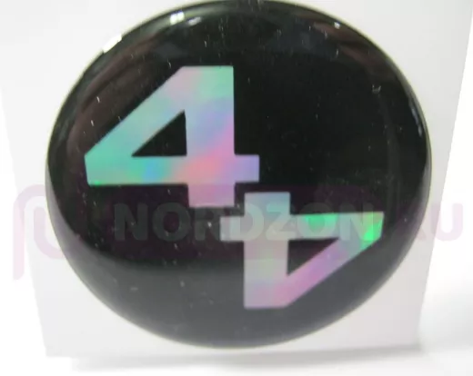 наклейка (объемная) 