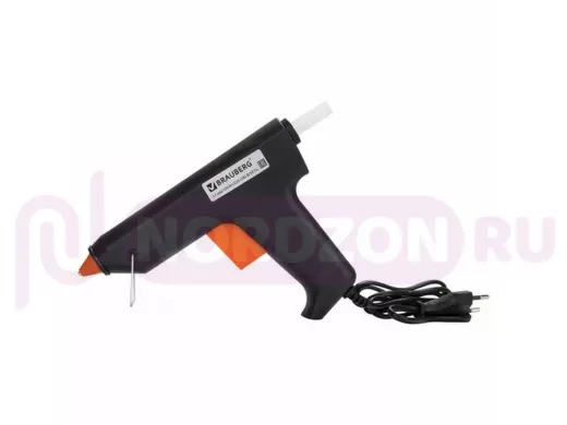 Клеевой пистолет 100Вт для стержня 11мм "BR-79844", в блистере