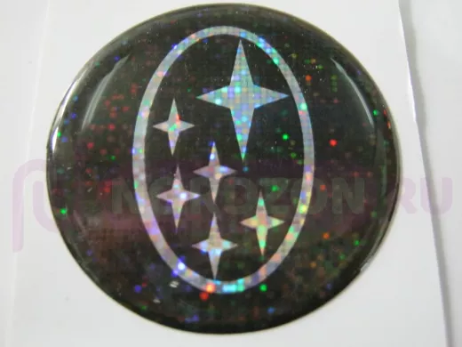 наклейка (объемная) 