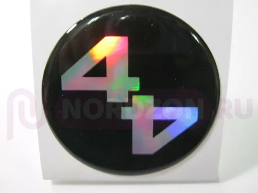 наклейка (объемная) 