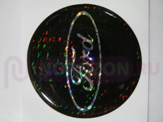 наклейка (объемная) 