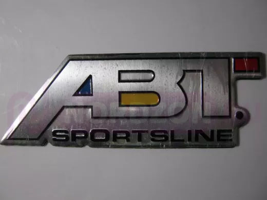 Наклейка ABT Sporta Line 13x4,5 см на двухстороннем скотче №8