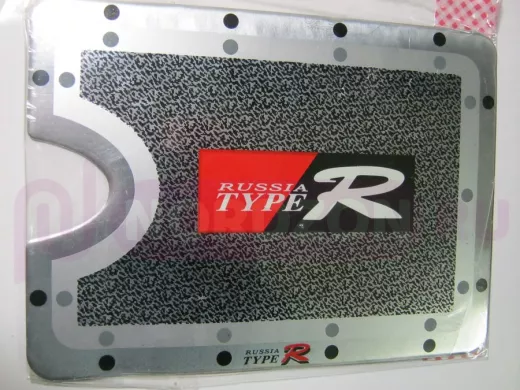 Наклейка на крышку бака ВАЗ 09-099 (15х20,5см)