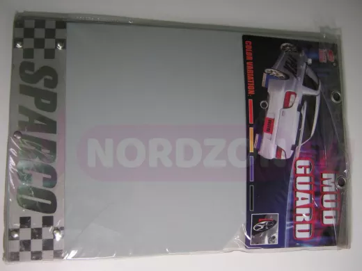 Брызговик с надписью SPARCO серый   00000 (в наборе 2 брызговика)