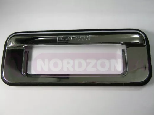 Накладки декоративные хром ВАЗ 2104, 2105, 2107 На ручки дверей 8455 (цена за набор из 4шт)