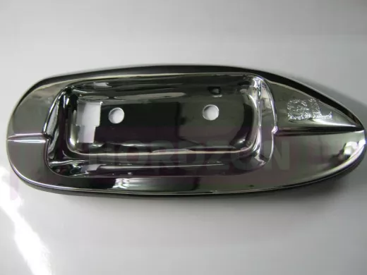 Накладки декоративные хром ВАЗ 2110, 2111, 2112 Под ручки дверей 8457 01319 (цена за набор из 4шт)