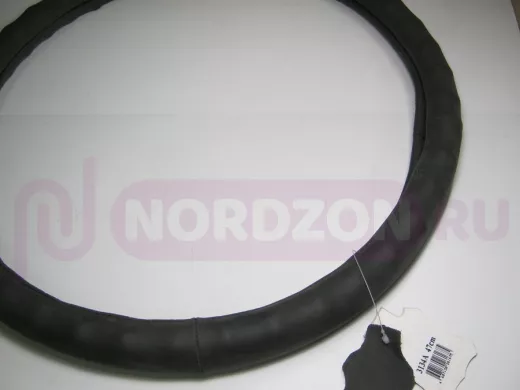 Оплетка на руль 47 см. 3134A кожа черная 