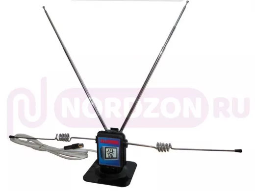 "TELEROBIC" CHROM антенна  цифровая телевизионная DVB-T2 , МВ/ДМВ