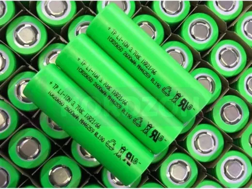 Аккумулятор ICR 20650 3.7 В , Li-ion аккумулятор 2600 мАч (15С, 40А)