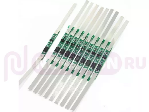 Контроллёр зар.-разр. для Li-ion батарей, 1 ячейка, до 3А.