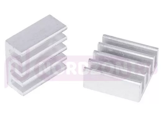 Радиатор 11*11*5мм., для микросхем модулей питания