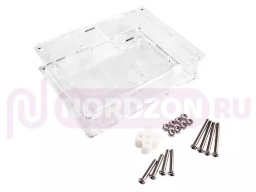 Корпус для W1209 DC 12 В Программируемый термостат, плексиглас