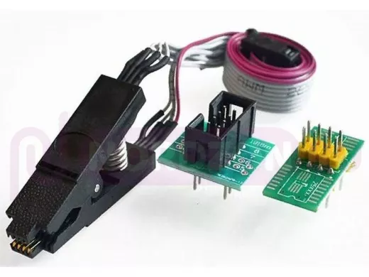 Адаптер DIP8-SOIC8 200 mil прищепка