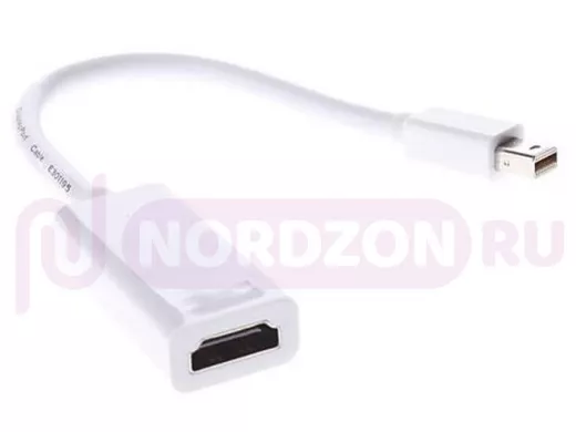 переходник mini Display Port папа  HDMI мама
