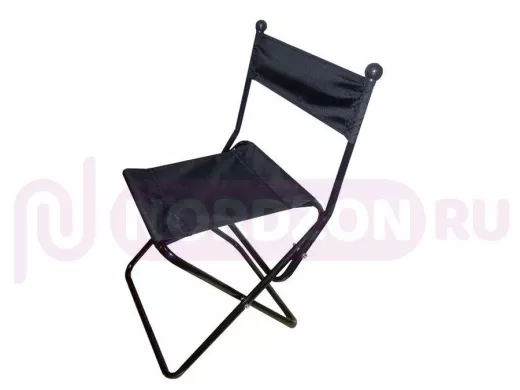 Раскладной стульчик походный со спинкой 