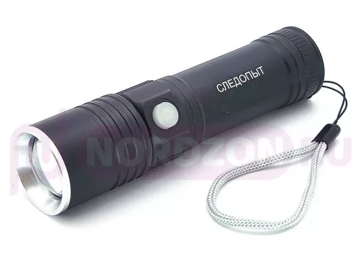 Фонарь  ручной Патриот SL-518 (1L, 18650.,ZOOM)