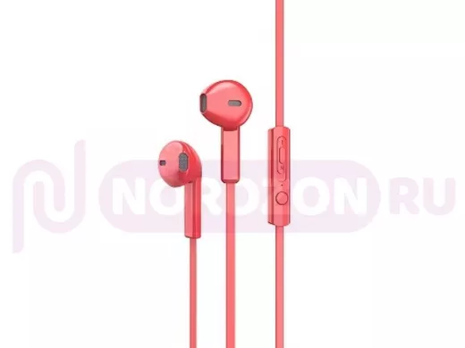 Гарнитура  Maverick i12 Deep Bass, красная