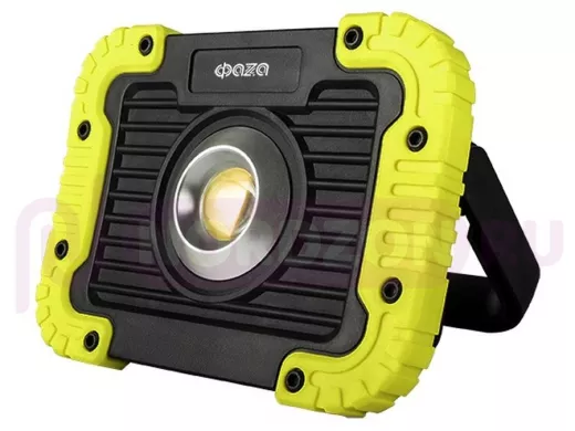 Фонарь кемпинговый  ФАZA  WL1-L5W-gn (черно-зеленый) COB LED, 3 режима свечения, 4*AA