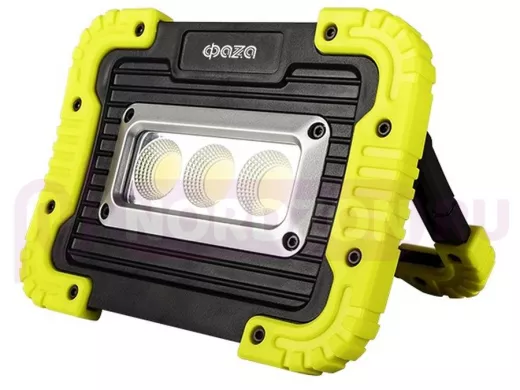 Фонарь кемпинговый  ФАZA  WL1-L6W-gn (черно-зелен) COB LED, 3 режима свечения, 4*AA