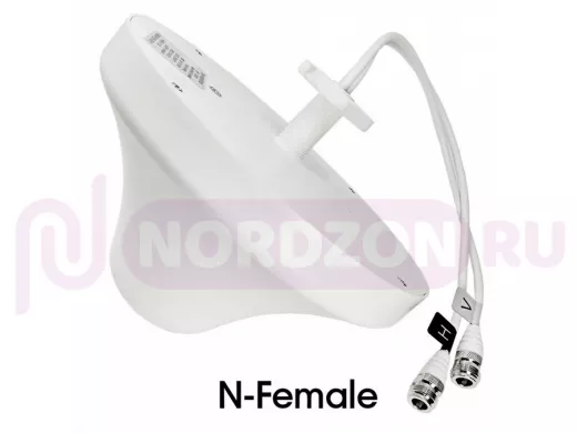 Антенна   3дБ потолочная МИМО 800 4G,900 GSM,1800 4G,2100 3G,2600 4G,Wi-Fi  OT-GSM06 MIMO, 2хN