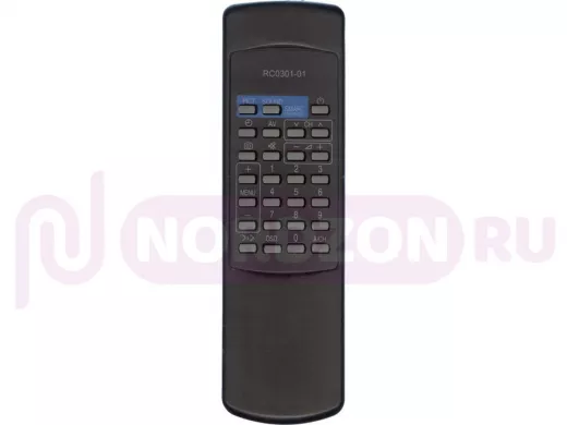 Телевиз. пульт  PHILIPS RC0301/01 TV