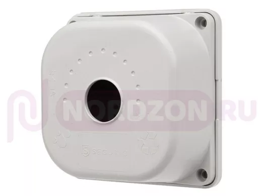 Коробка монтажная для камер видеонаблюдения 130х130х55 мм REXANT