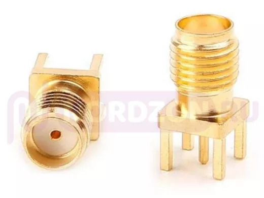 Разъём SMA мама на плату