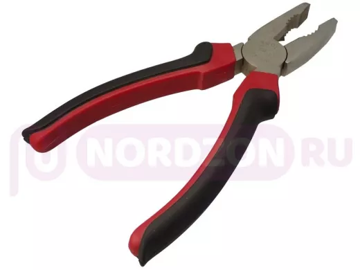 DEHCO 180 мм плоскогубцы красно-черные ручки 