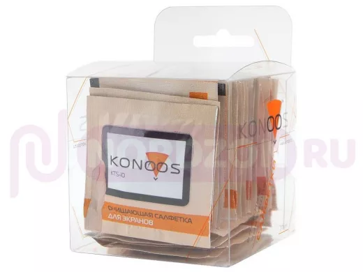 Konoos KTS-30 Чист. салфетки для ЖК-экранов (30шт KTS-10)