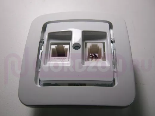 MAKEL Lillium бел б/вст  роз TF+ комп CAT 5 71037