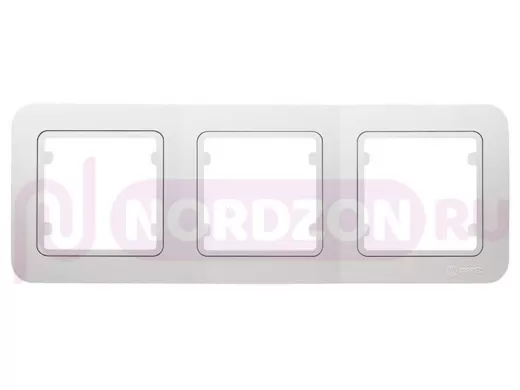 MAKEL  Lillium бел рамка 3-ая 71013
