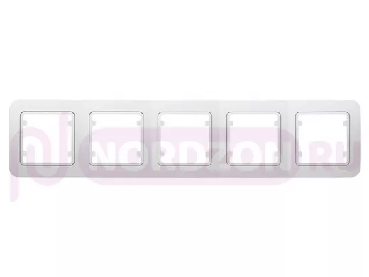 MAKEL  Lillium бел рамка 5-ая 71059