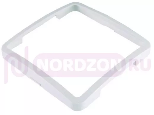 MAKEL  Lillium вставка декоративная, белая ,10371