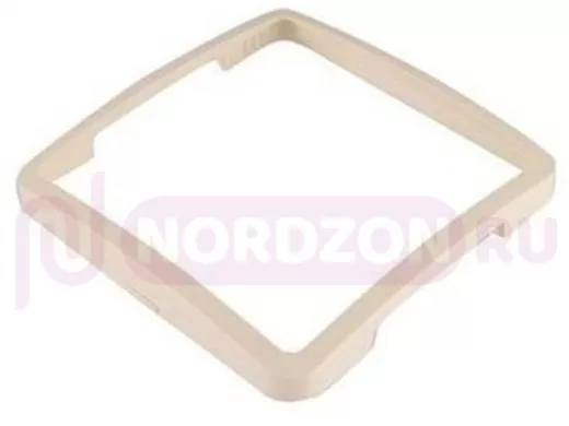 MAKEL  Lillium вставка декоративная кремовая,10378