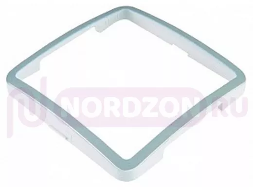 MAKEL  Lillium вставка декоративная, хром ,10362