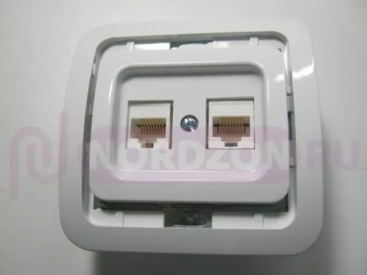 MAKEL Mimoza бел б/вст роз комп + комп САТ 5 22036,  3122