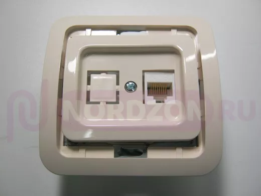 MAKEL Mimoza крем б/вст роз гнездо+комп CAT 5 32035,  3136