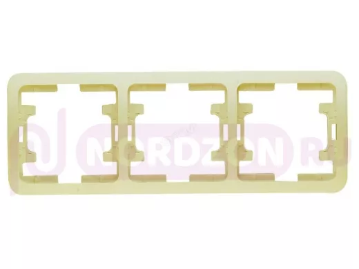 MAKEL  Mimoza крем рамка 3-ая 32013, 4413