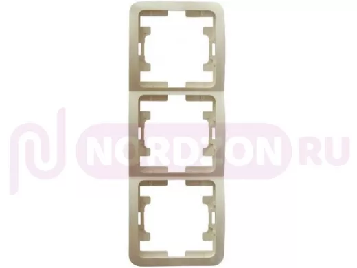 MAKEL  Mimoza крем рамка 3-ая верт 32033