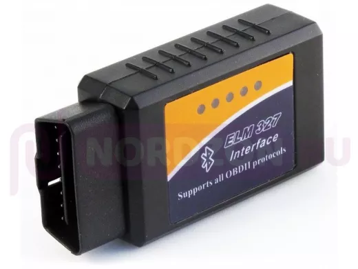 Адаптер ELM Bluetooth 327  (для диагностики авто) беспроводная диагностика автомобиля смартфоном