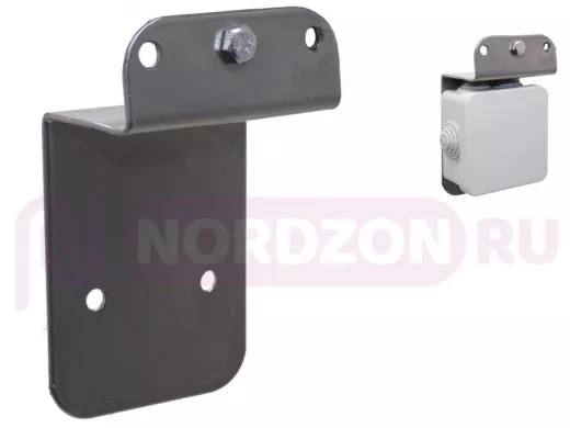 Пластина для прожектора вылет 6см "IPAHD-80-89773" серебристая, на кронштейны серии IPAHD, HIWOLL