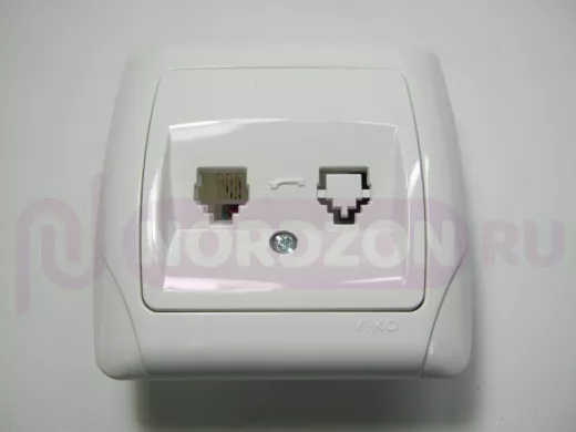 Vi-ko Carmen бел  TF+гнездо 561013