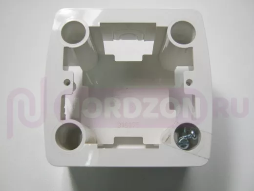 Vi-ko Carmen бел  коробка накладная 571009