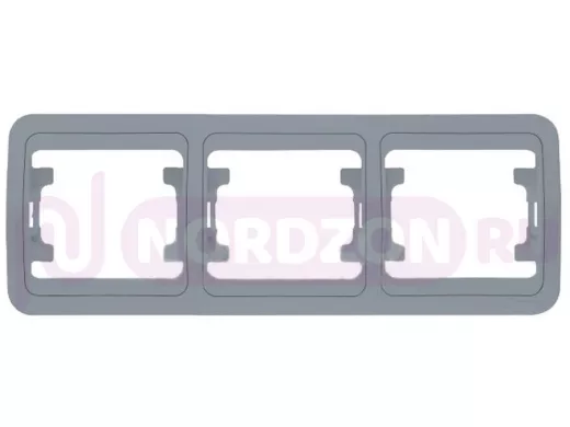 MAKEL  Mimoza сереб/сереб рамка 3-ая 22413