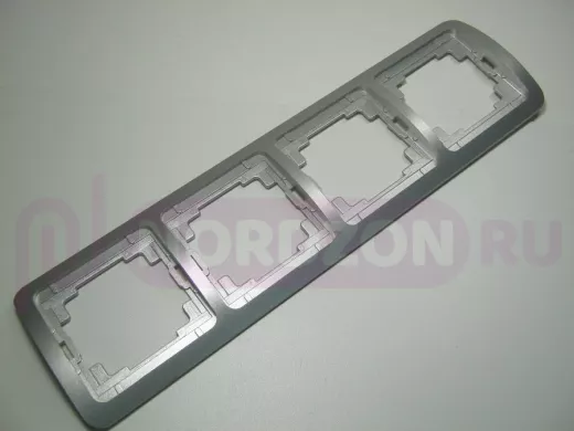 MAKEL  Mimoza сереб/сереб рамка 4-ая 22439