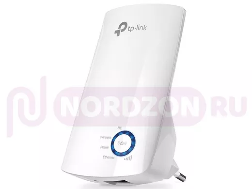 TP-Link TL-WA850RE N300 усилитель Wi-Fi сигнала + 1х LAN , 802.11n/g/b, до 300 Мбит/с