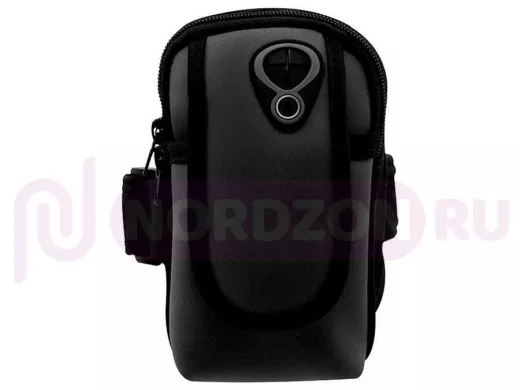 Орбита OT-SMH11 Черный чехол-нарукавник для смартфона