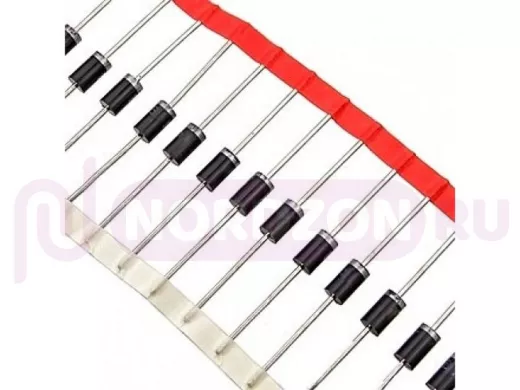 BY399  (3A  800V)   DO-201 Быстровосстанавливающиеся