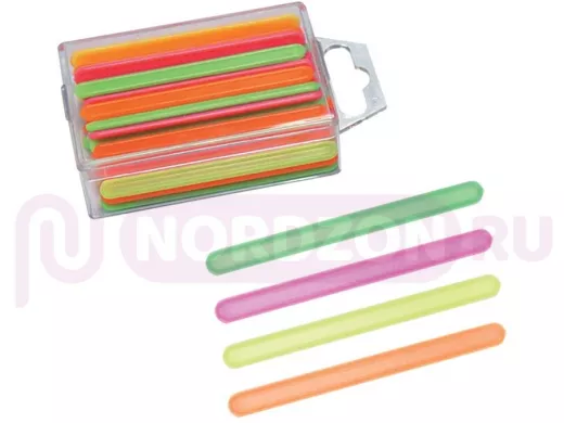 Счетные палочки "BR-93878" (60 штук) многоцветные, в евробоксе, СП02